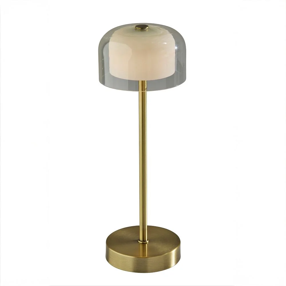 Desirae Cordless LED Table Lamp (14")