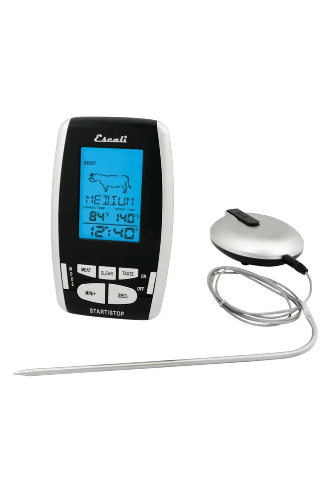 Wireless Thermometer and Timer