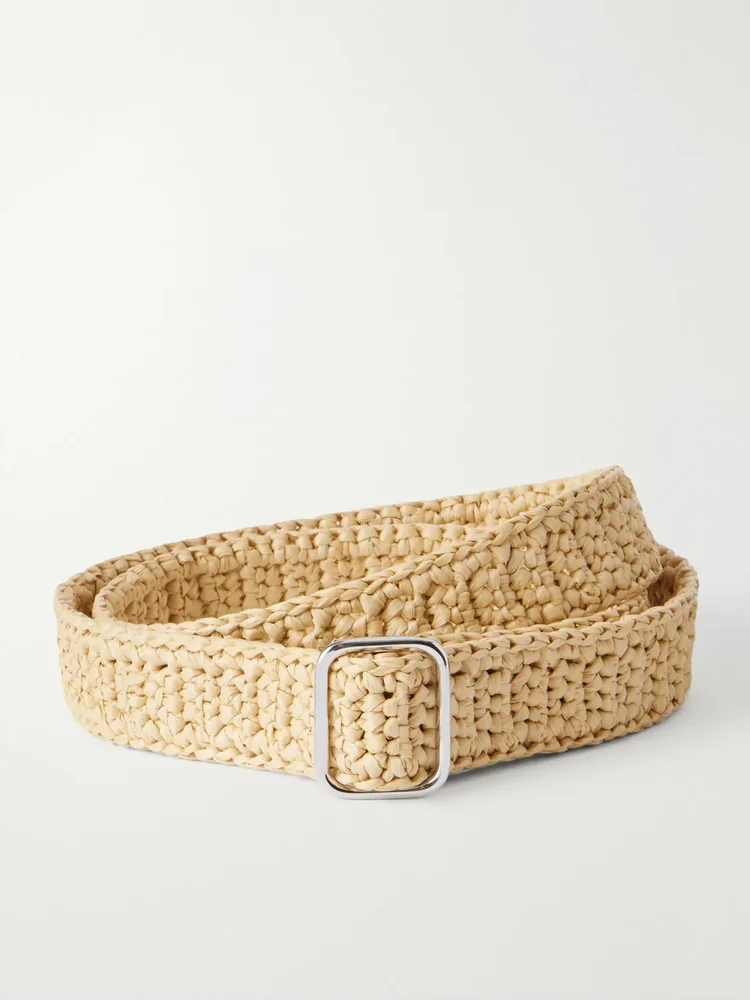 Mako raffia belt