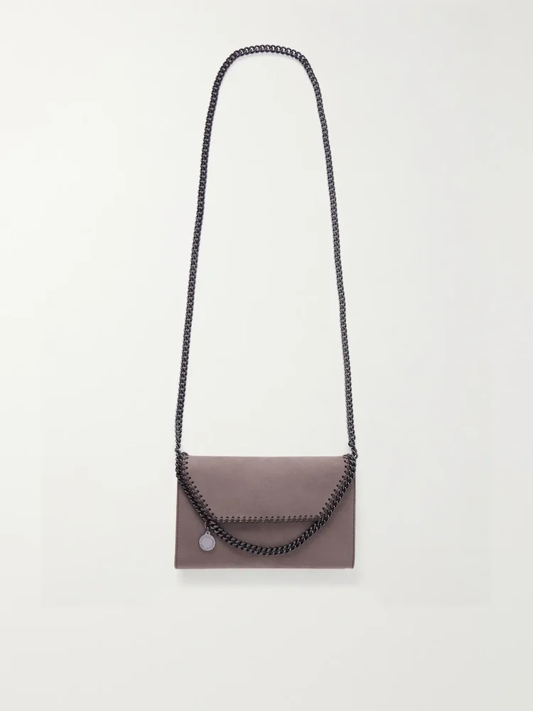 Falabella vegetarian material shoulder bag