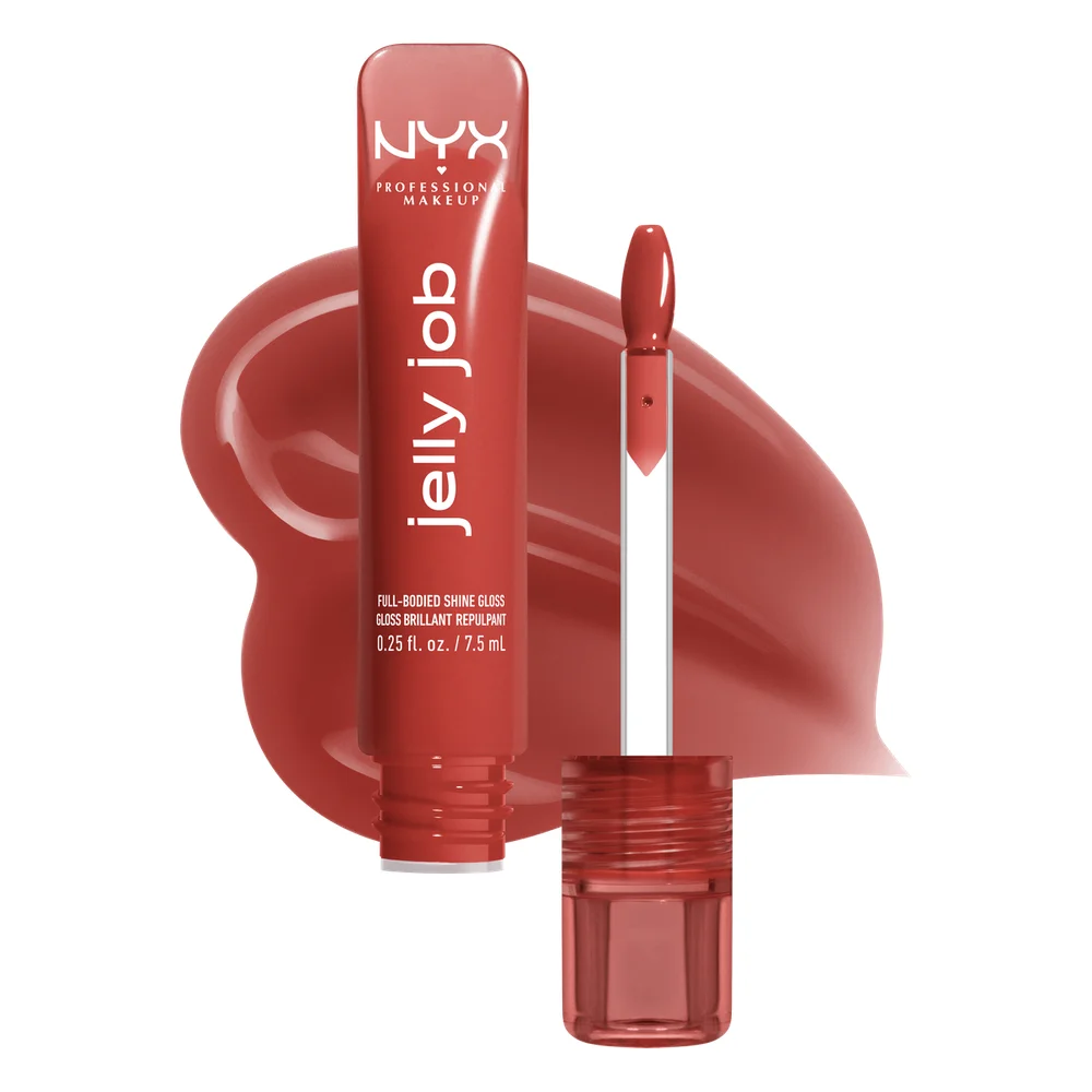 Jelly Job Full-Bodied High Shine Gloss in JELLY FILLED