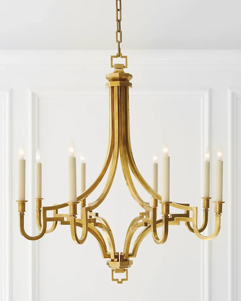 Mykonos Medium Chandelier By Chapman & Myers
