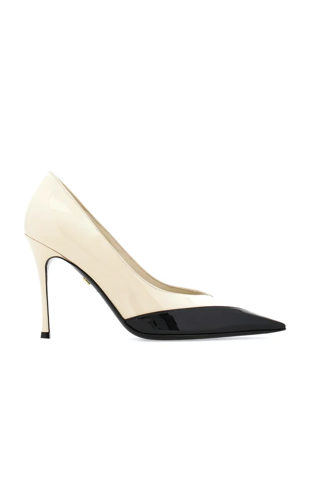 Yasminn Calfskin Leather Pumps