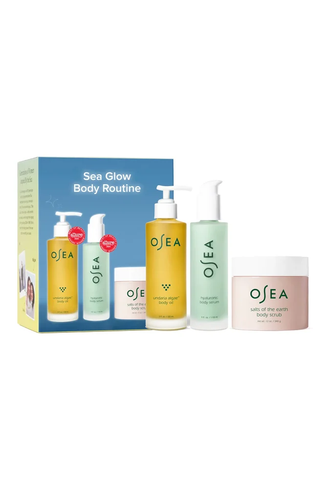 Sea Glow Body Routine Set