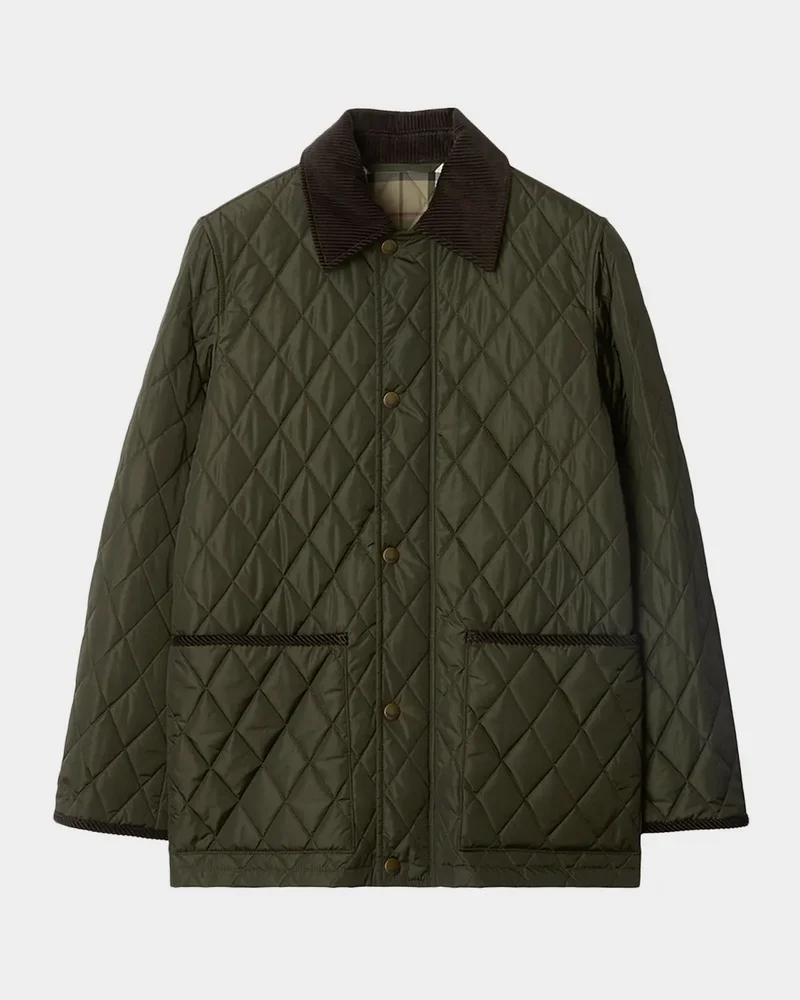 Quilted Barn Jacket