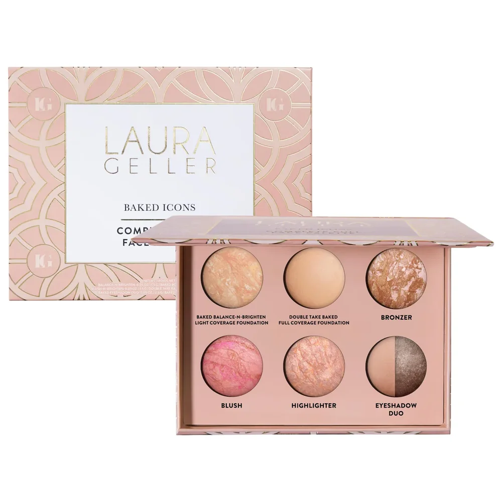Baked Icons Complete All-in-one Full Face Palette