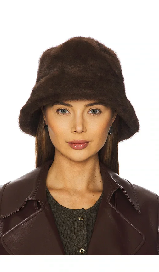 The Uptown Faux Fur Bucket Hat
