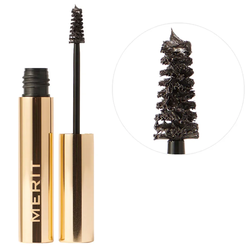 Brow 1980 Volumizing Tinted Eyebrow Gel-Pomade in Brown Black