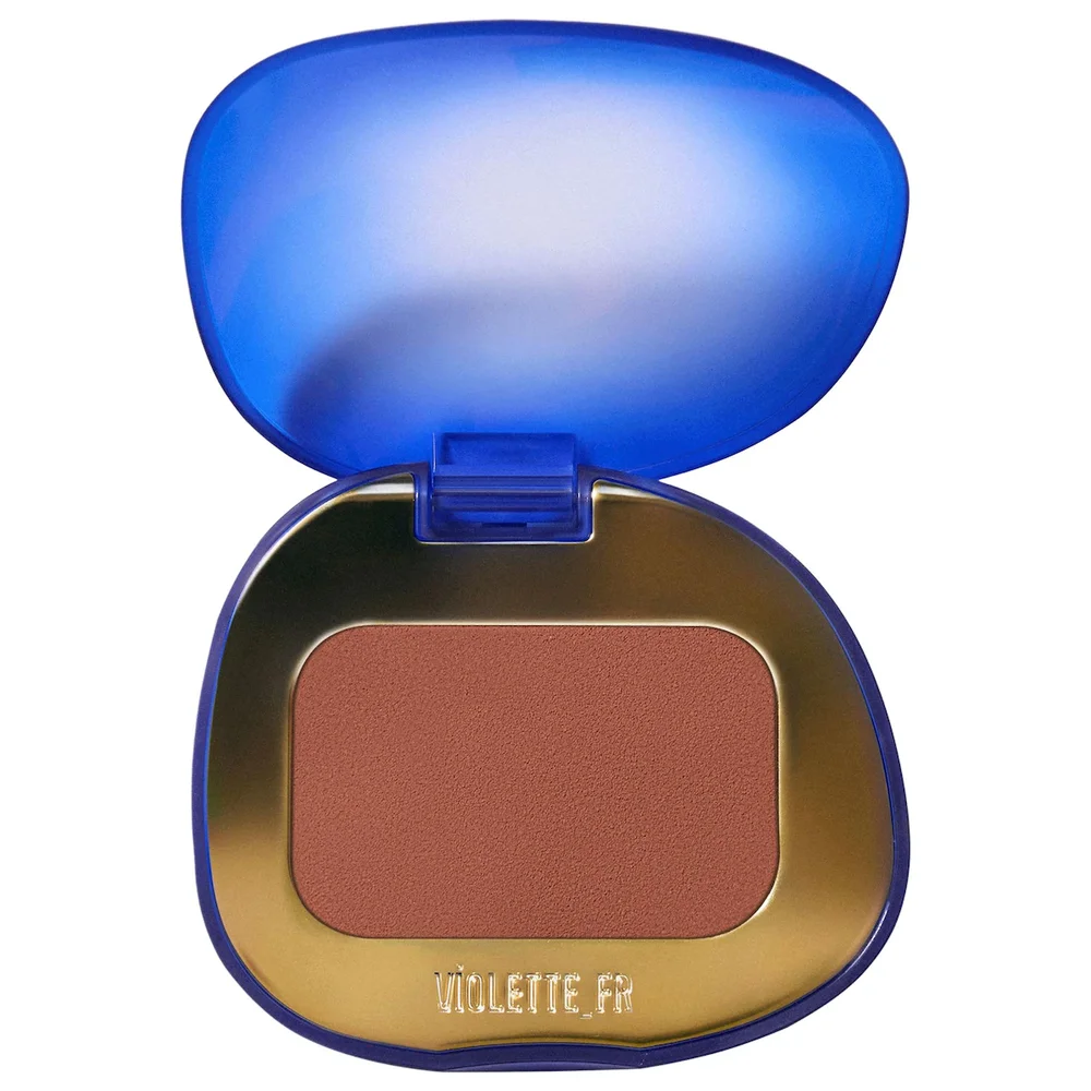 PLUME BLUSH Feather Matte Cream-to-Powder Cheek Melt in Latte Praline