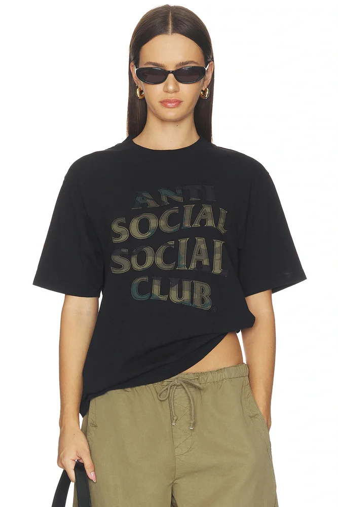 Camo Applique Tee