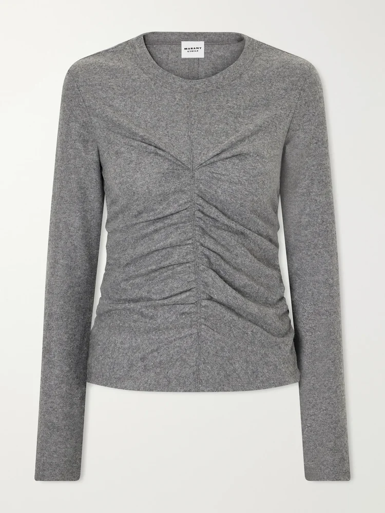 Delesa stretch top