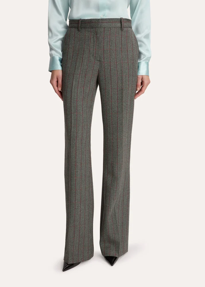 Tweed Slim Kim Trouser