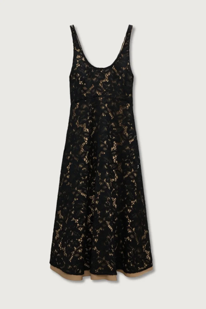 Lacy Dream Sleeveless Dress