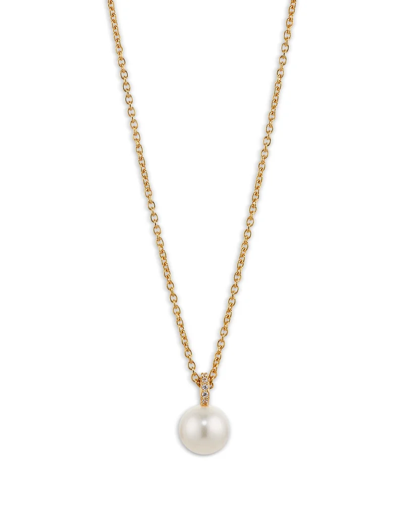 Cultured Freshwater Pearl Pendant Necklace, 18"
