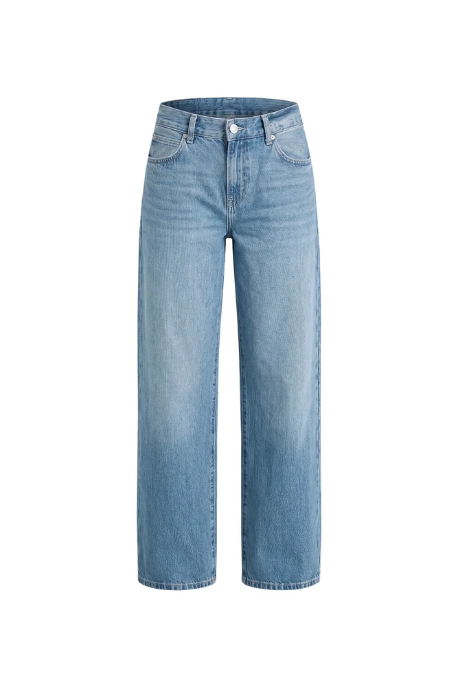 Low Rise Baggy Jeans