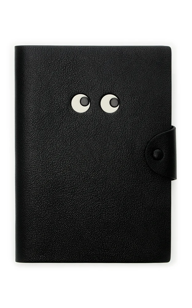 Eyes Leather A5 Journal
