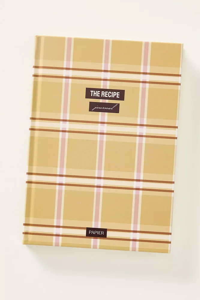 Guided Recipe Journal