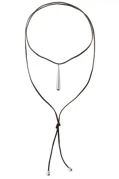 Gota Wrap Necklace