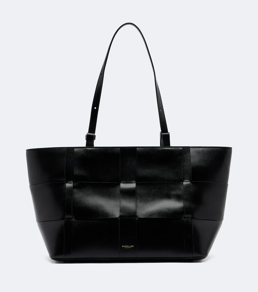 Florence Large woven leather tote bag