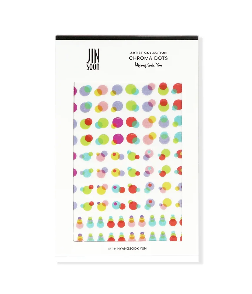 Chroma Dots Nail Art Appliqué