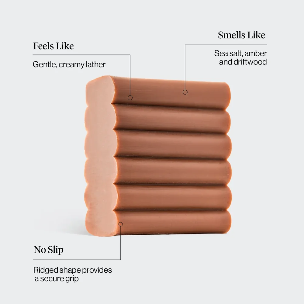 Cleansing Amber Shores Body Wash Bar