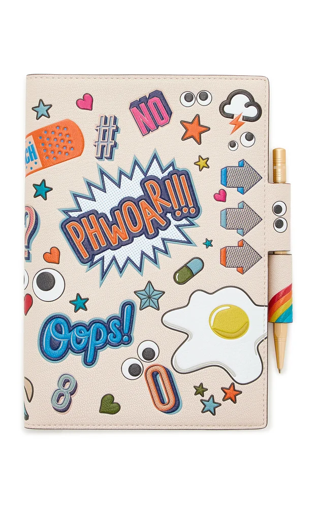 Sticker Leather A5 Journal