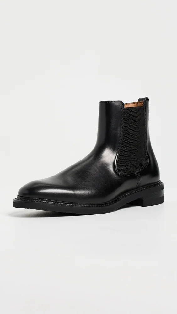 Reed Leather Chelsea Boots