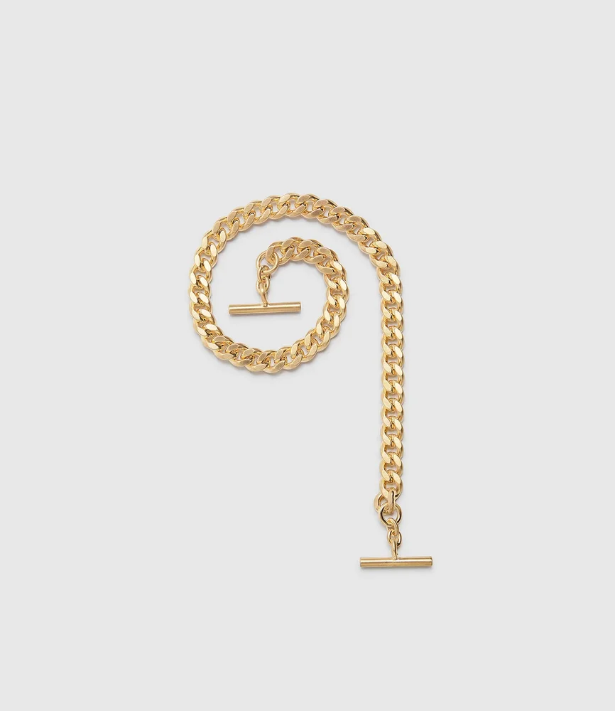 Small Chain Strap Gold
