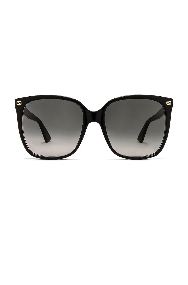 Light Acetate Cat Eye Sunglasses
