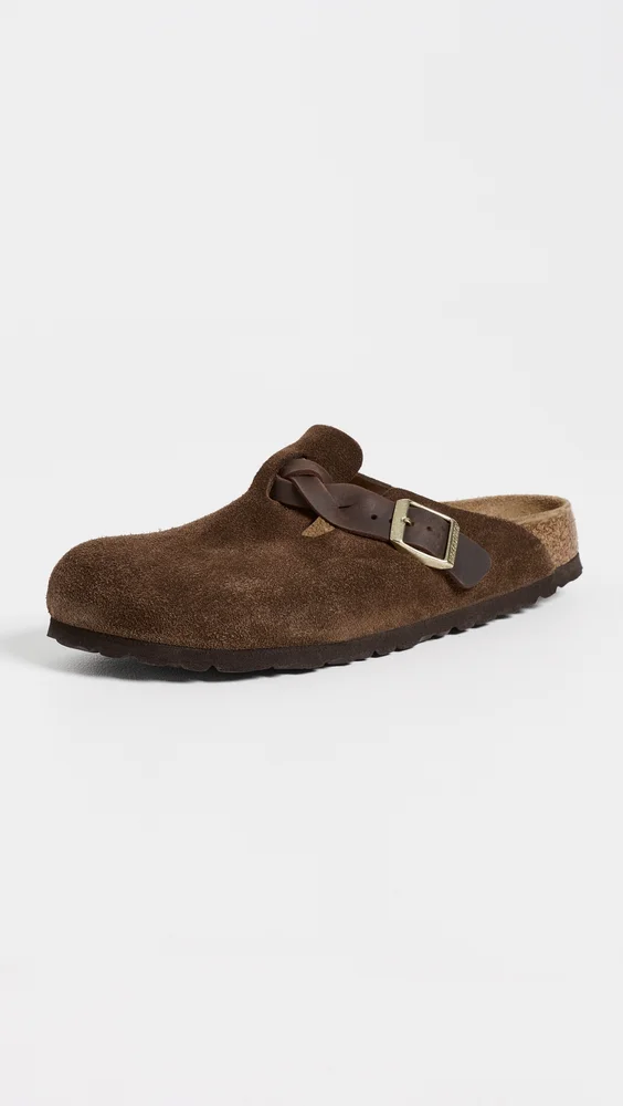 Boston Braided Clogs