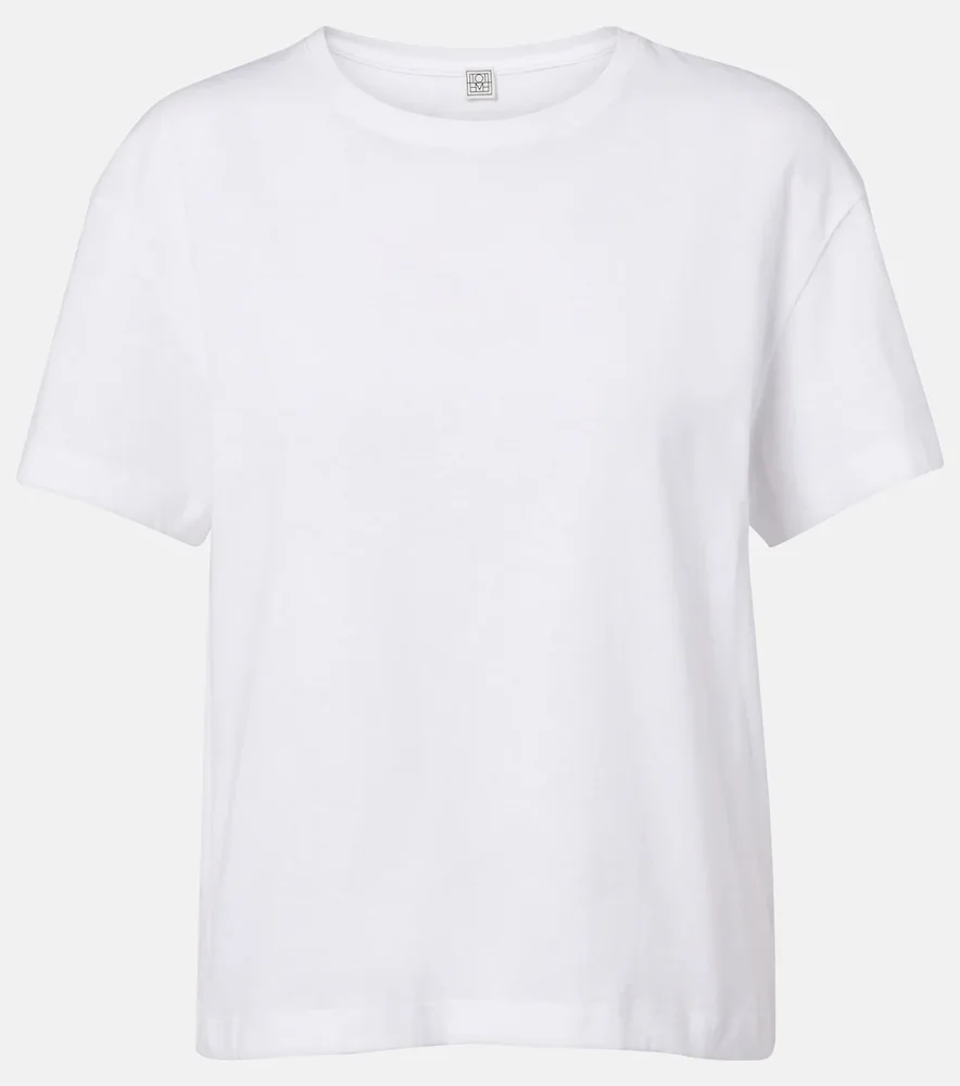 Cotton jersey T-shirt