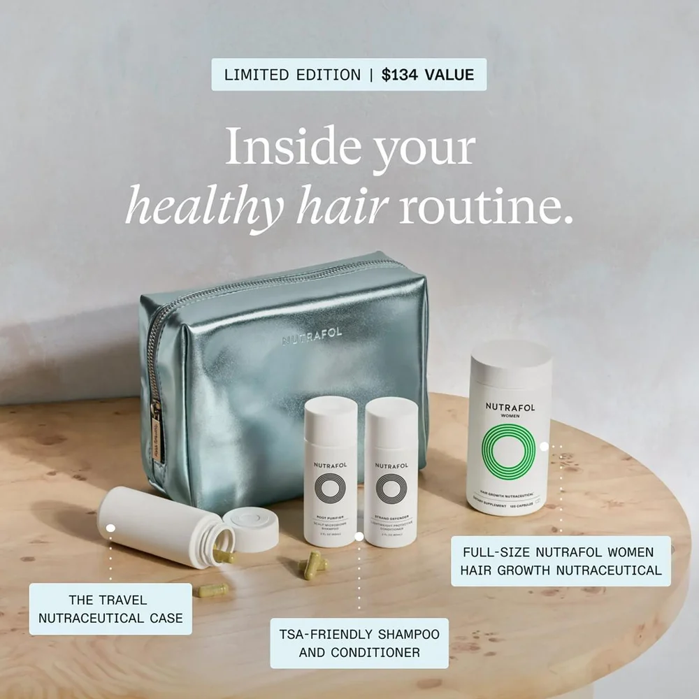 Women Daily Hair Health Routine Set