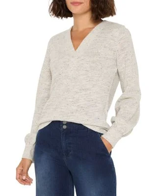 Downtown Sparkle Nep Knit Sweater