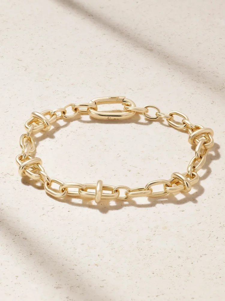 Iconica 18-karat gold bracelet