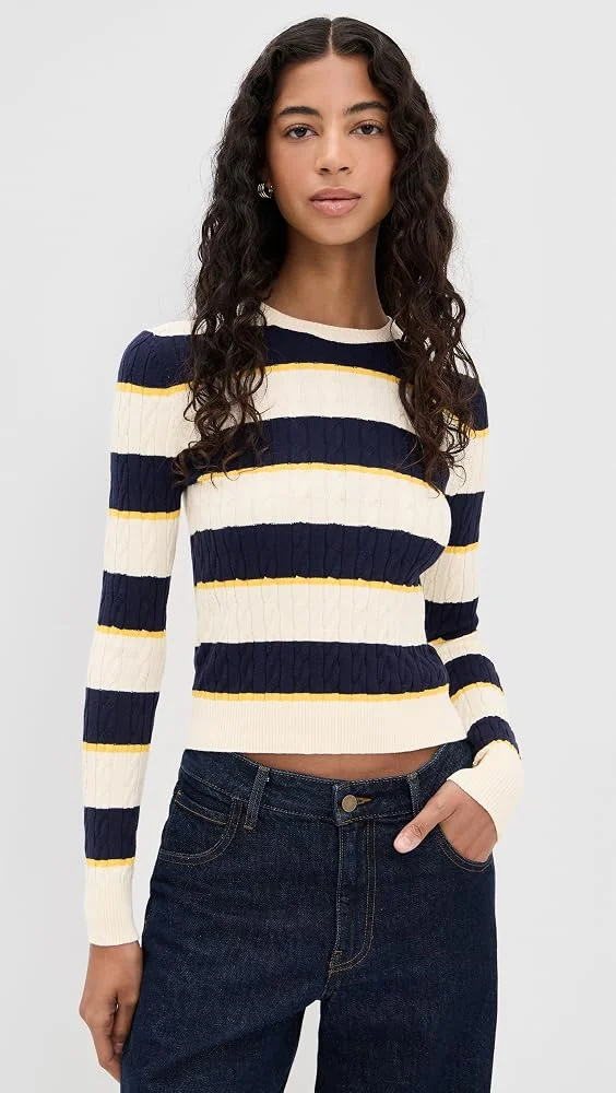 Cable Knit Pullover