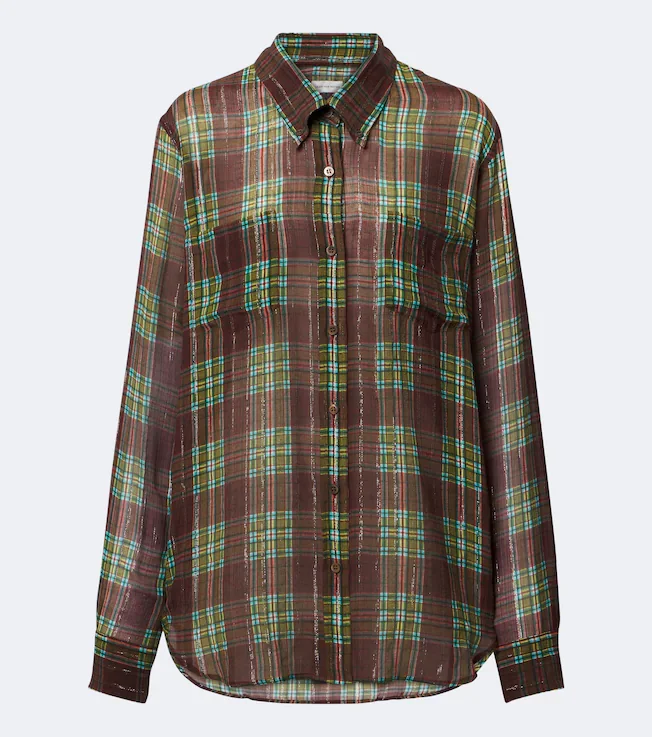 Checked shirt