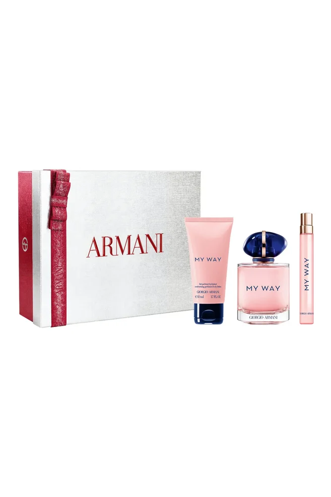 My Way Eau de Parfum 3-Piece Gift Set