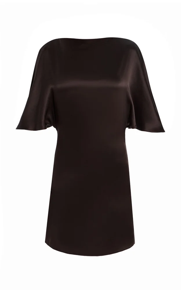 Matilda Silk Mini Dress