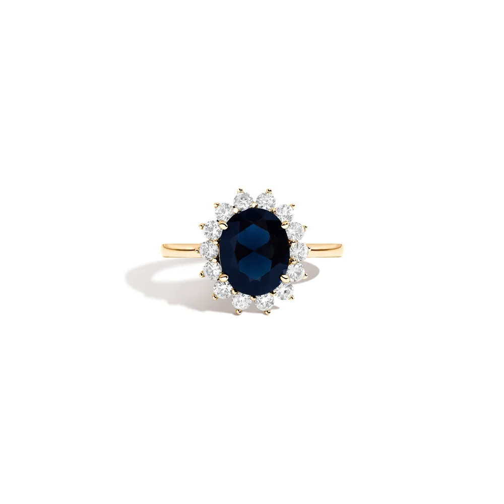 Harris Reed Labradorite Cocktail Ring