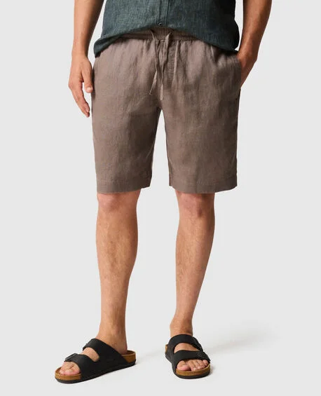 Linen 9" Resort Short