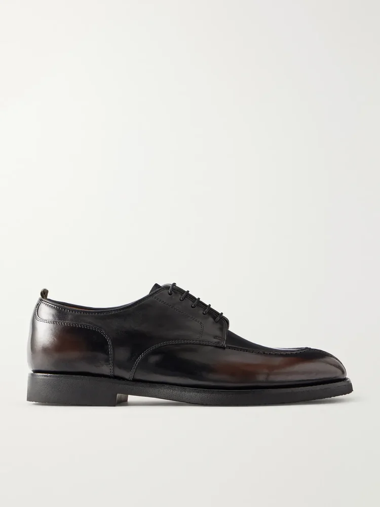 Bariton Flex 005 Leather Derby Shoes