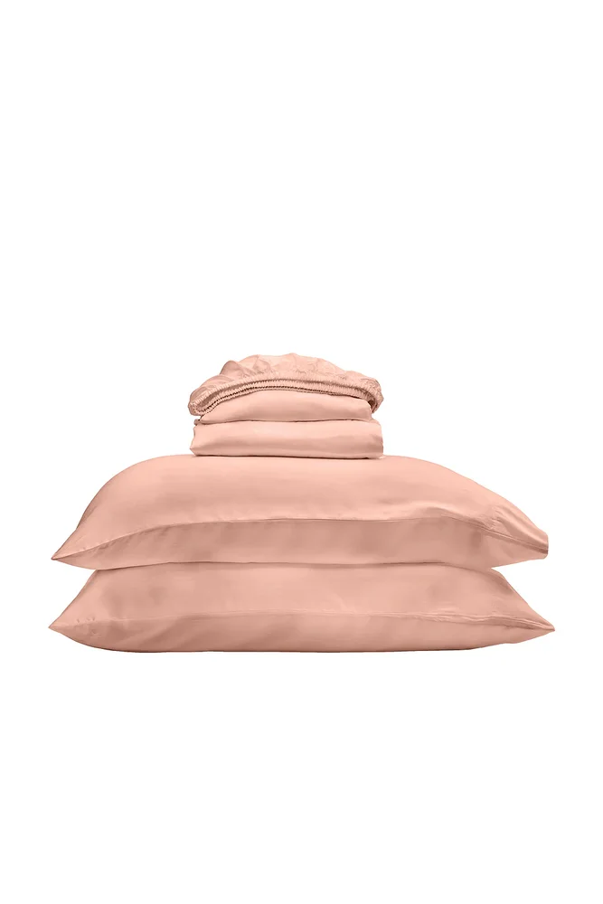Queen Luxe Cleanbamboo Sateen+ Sheet Set