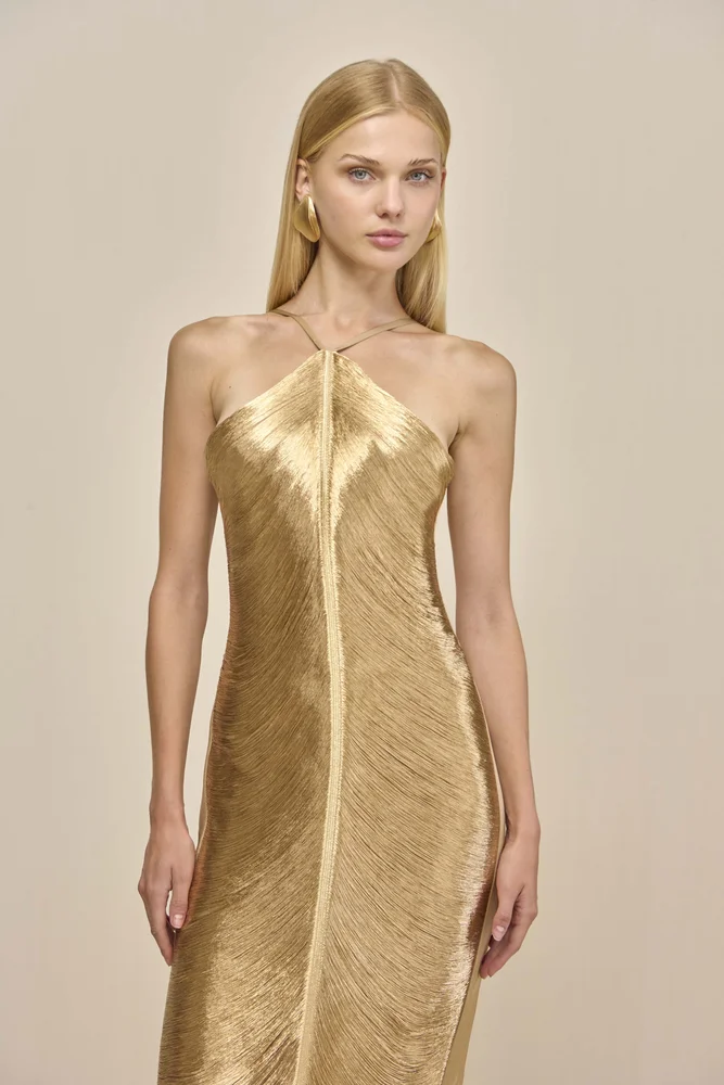 Renata Gown in Gold