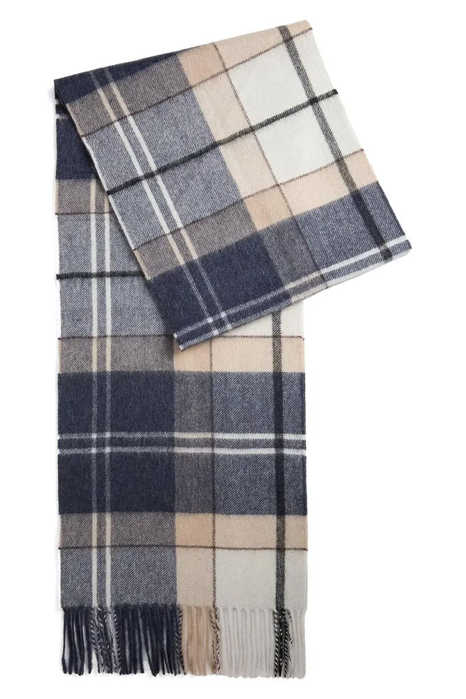 Tartan Cashmere Scarf