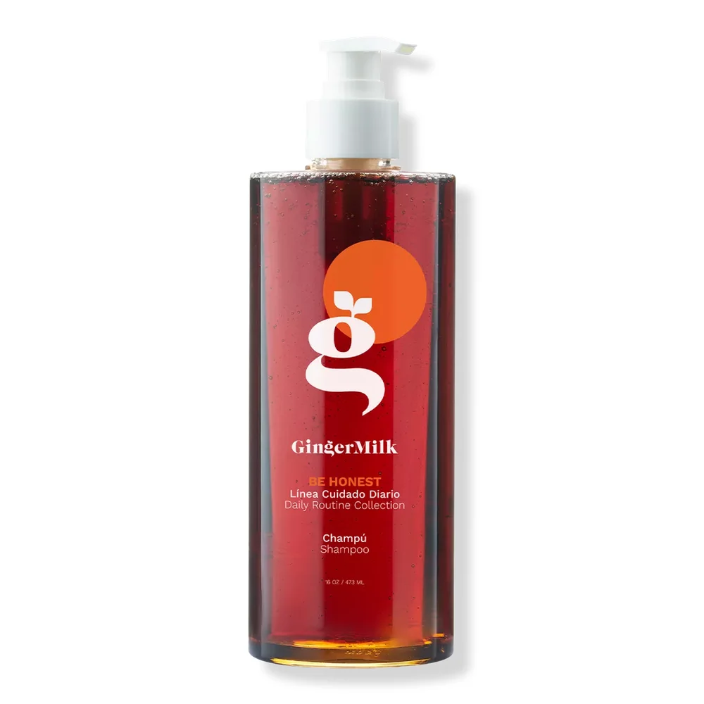 Shampoo with Ginger Extract For Oily-Prone Hair