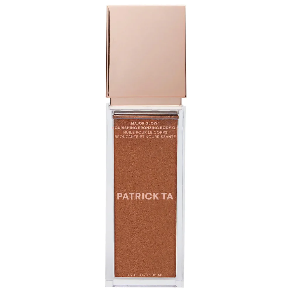 Major Glow Nourishing Bronzing Body Oil