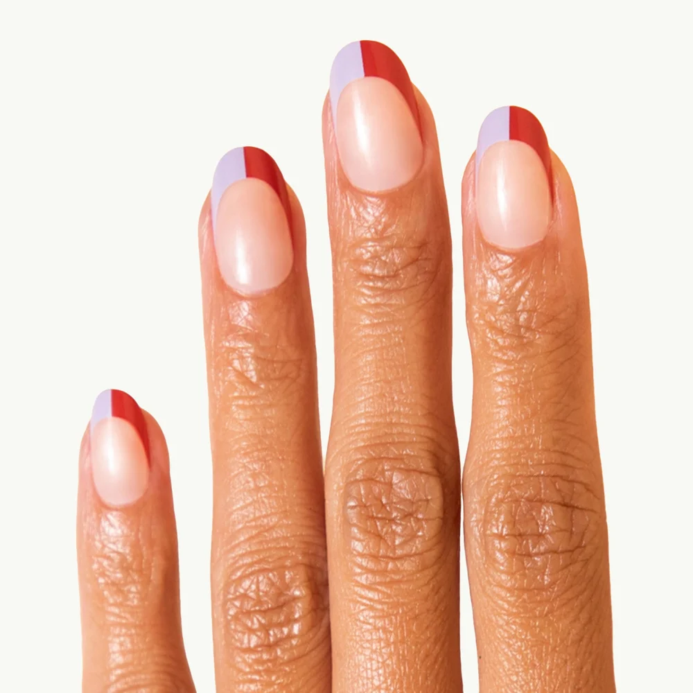 Split the Bill Chill Tips Press-On Nails