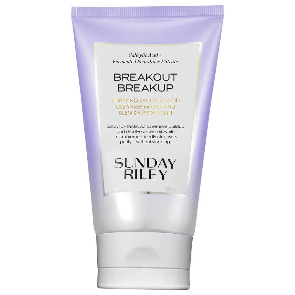 Breakout Breakup Salicylic Acid Cleanser for Blemish-Prone Skin