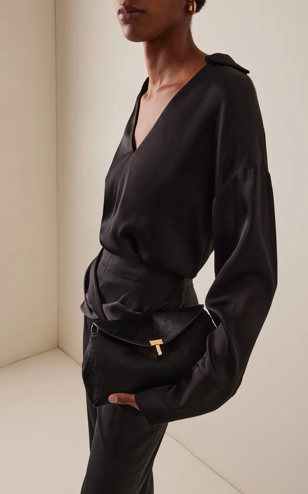 T-Lock Pony Hair Clutch