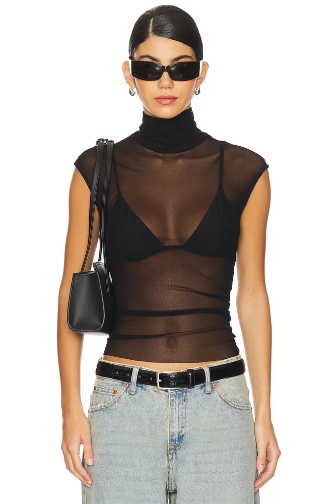 Turtleneck Shell